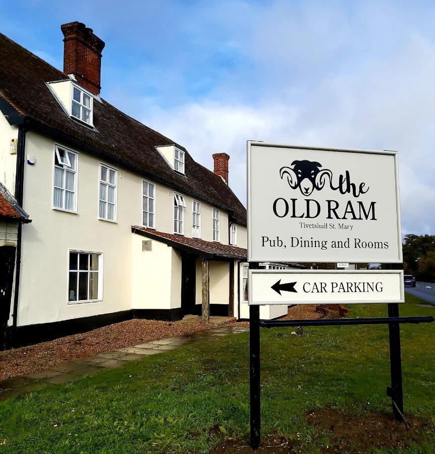 The Ram At Tivetshall Tivetshall Saint Margaret 외부 사진