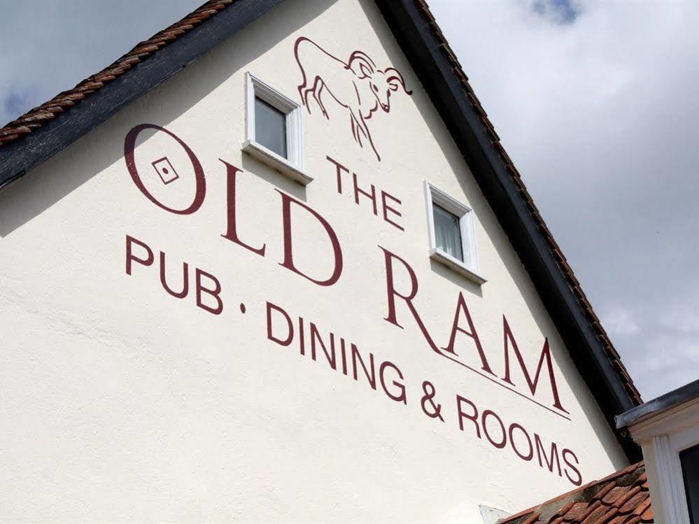 The Ram At Tivetshall Tivetshall Saint Margaret 외부 사진